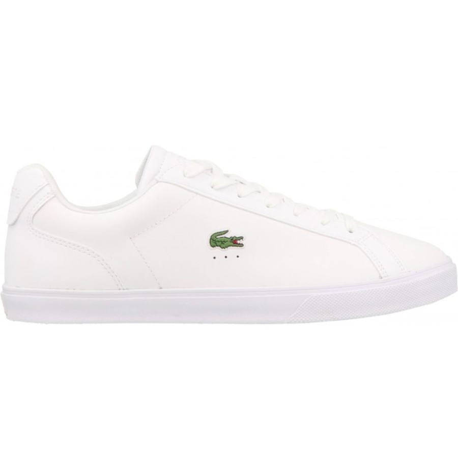 Homme Lacoste | Lacoste - Lerond Pro Blanc