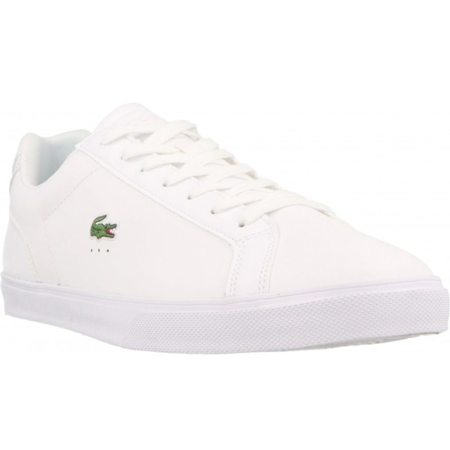 Homme Lacoste | Lacoste - Lerond Pro Blanc