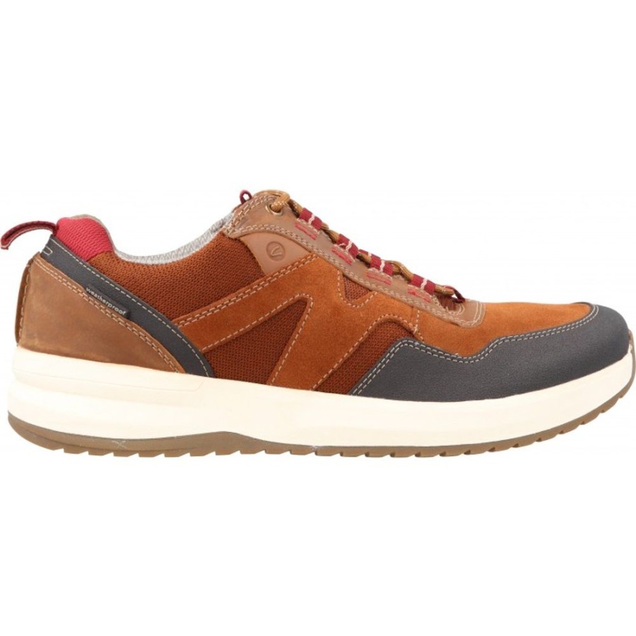 Homme Clarks | Clarks - Wellmanwalk Gp Marron