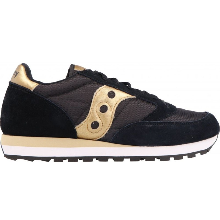 Femme Saucony | Saucony - Jazz Original Black Gold