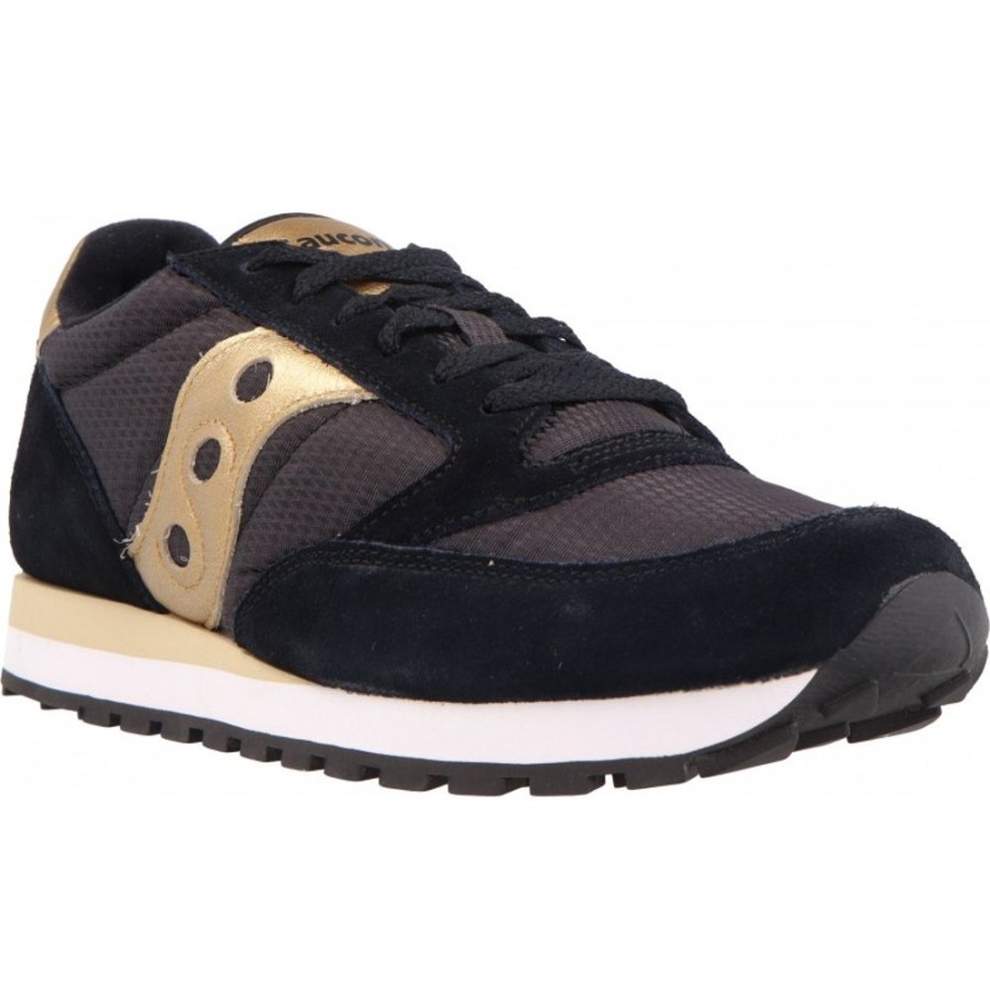 Femme Saucony | Saucony - Jazz Original Black Gold