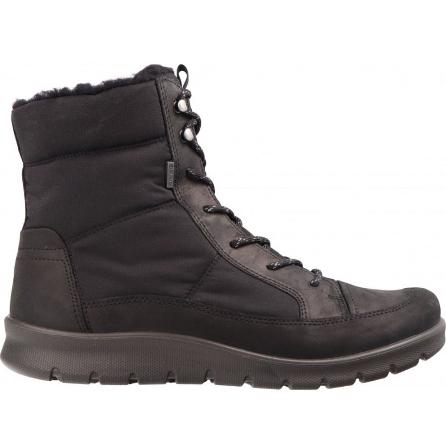 Femme Ecco | Ecco - Babett Boot Black Gtx