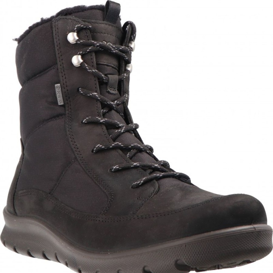 Femme Ecco | Ecco - Babett Boot Black Gtx