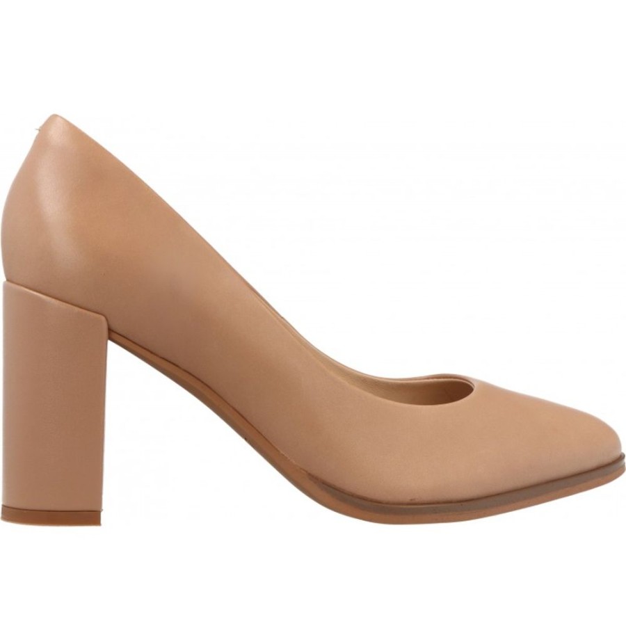 Femme Clarks | Clarks - Freva 85 Court Praline