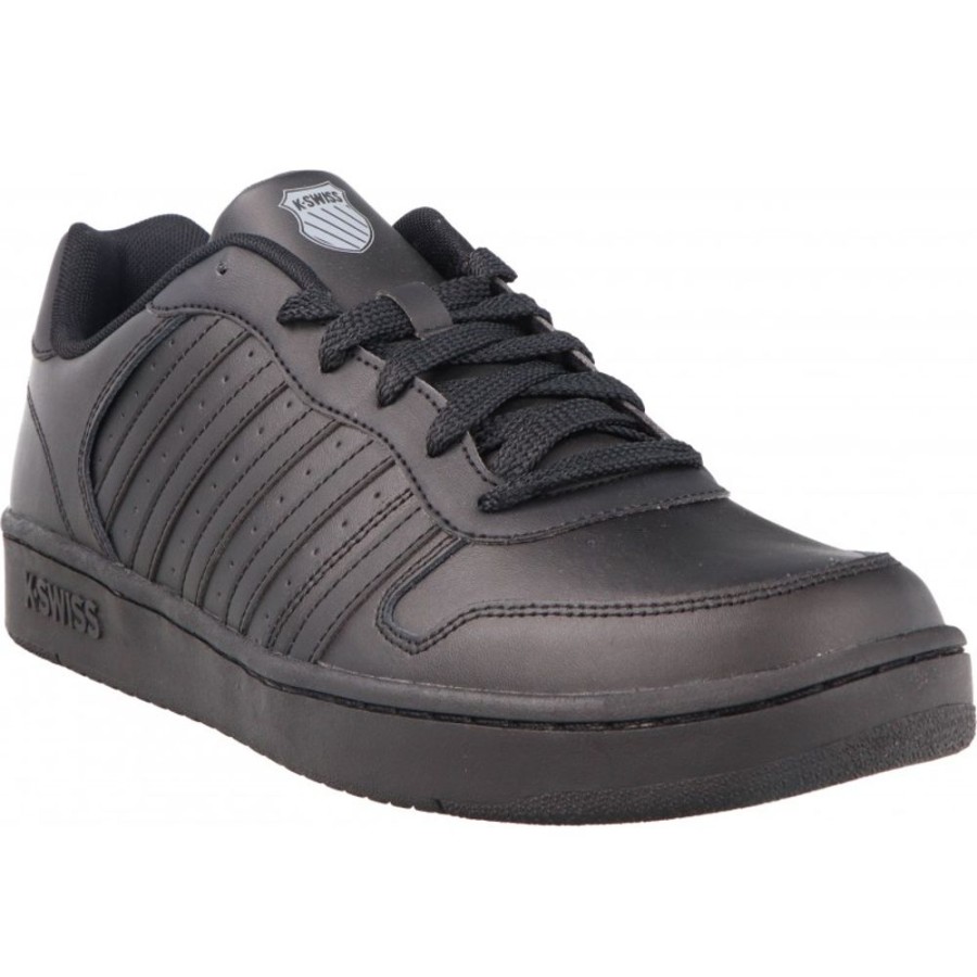 Homme kswiss | Kswiss - Court Palisades Black/Black