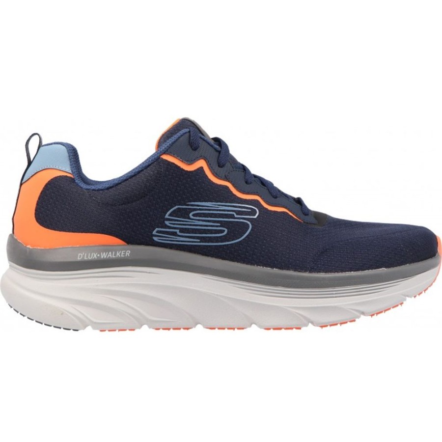 Homme Skechers | Skechers - D'Lux Walker Nvor