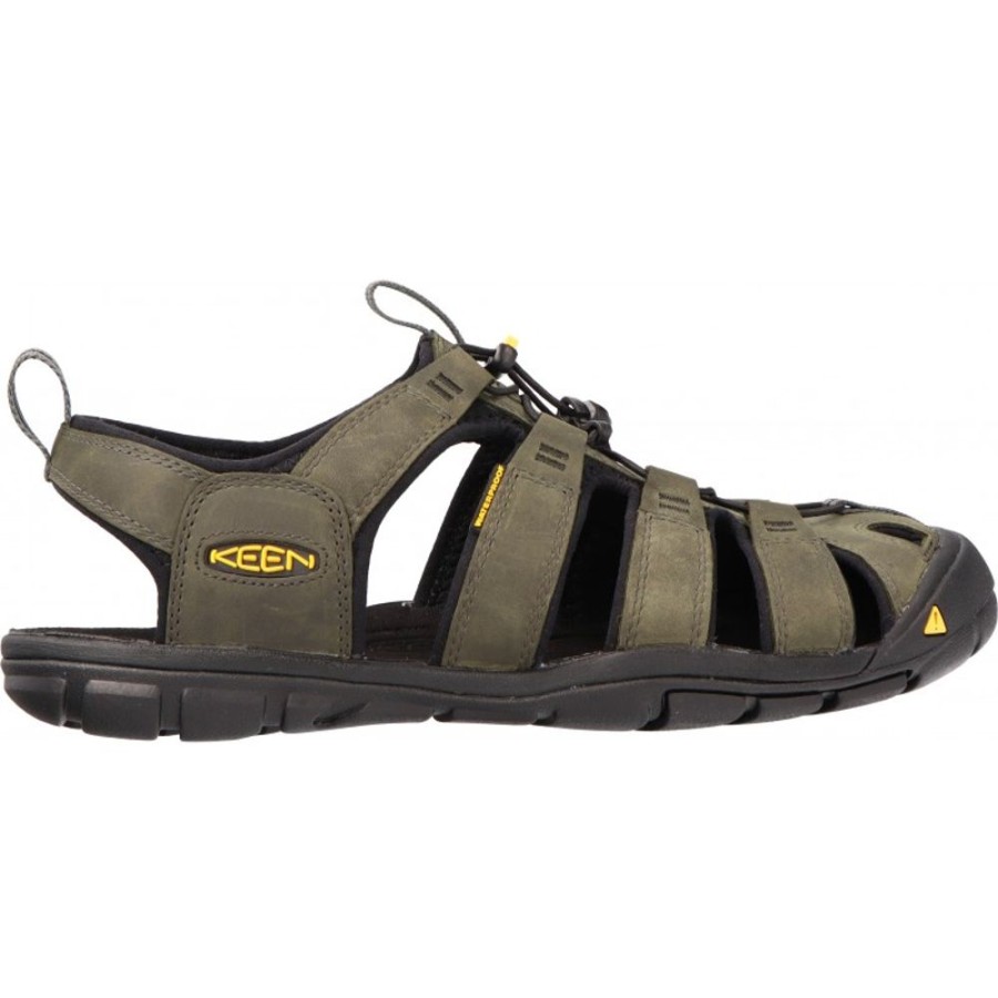 Homme Keen | Keen - Clearwater Cnx Leather Magnet/Black