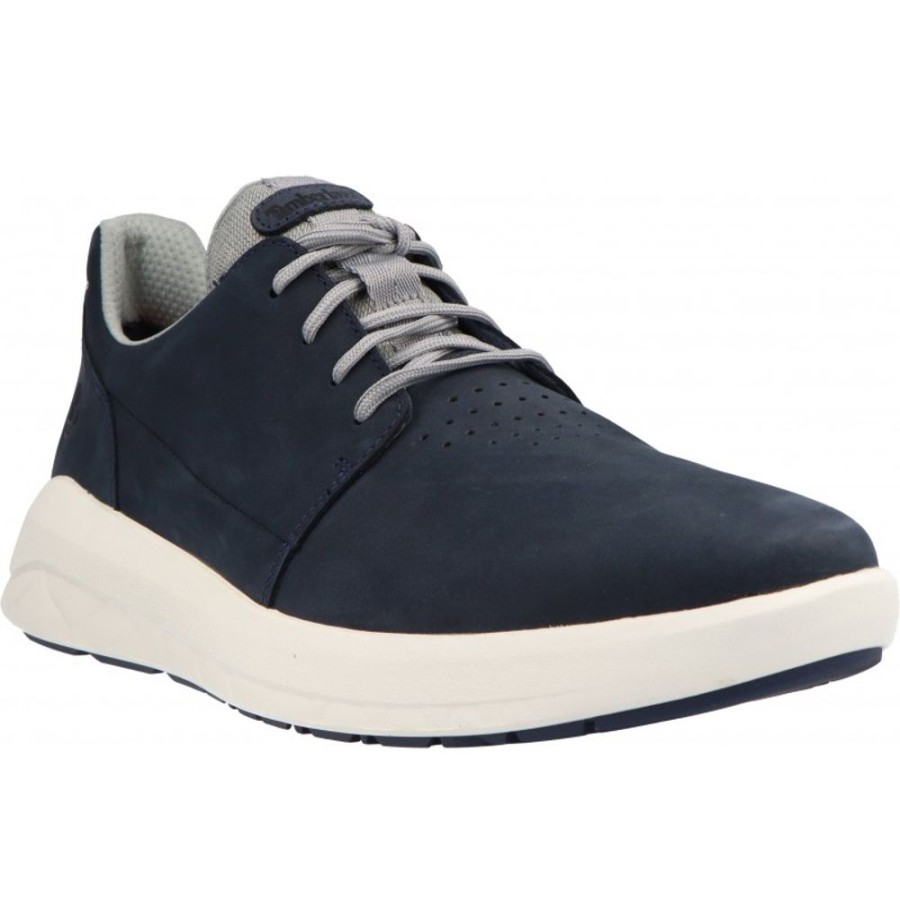 Homme Timberland | Timberland - Bradstreet Ultra Navy Iris Nubuck