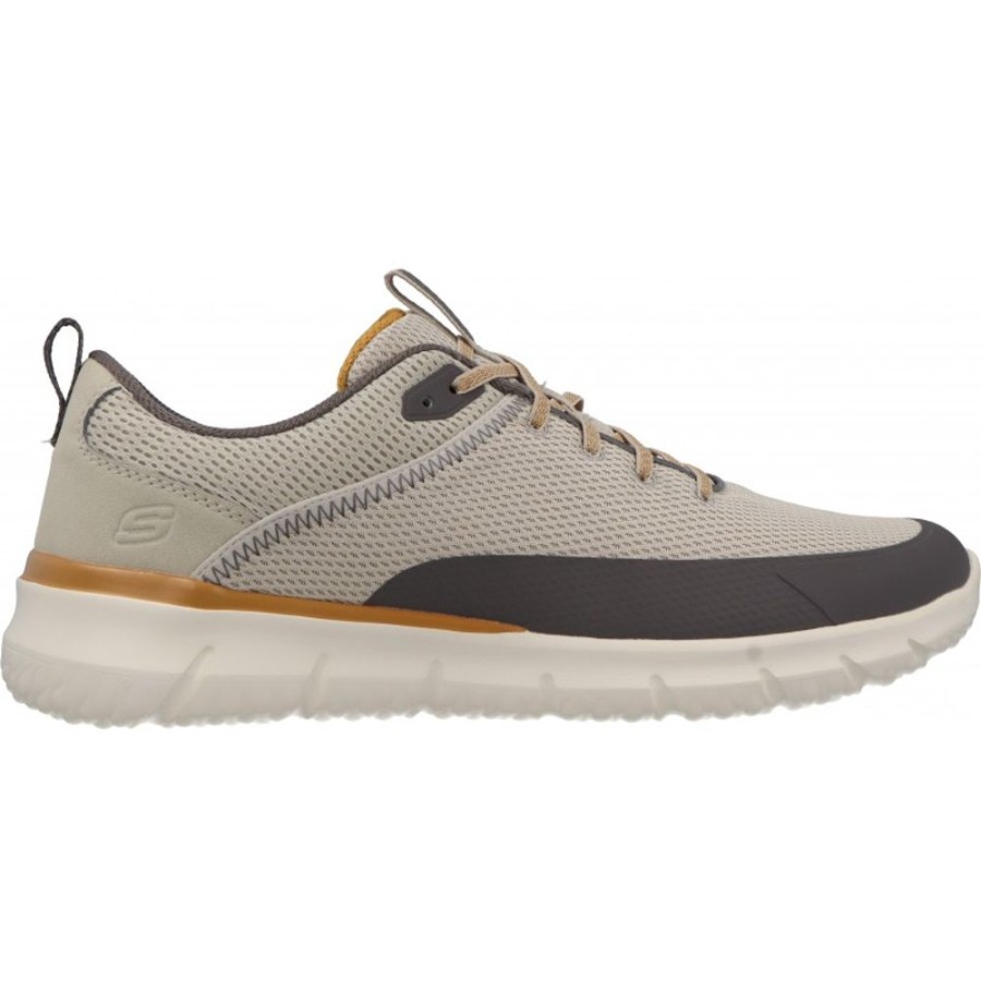 Homme Skechers | Skechers - Del Retto Gris