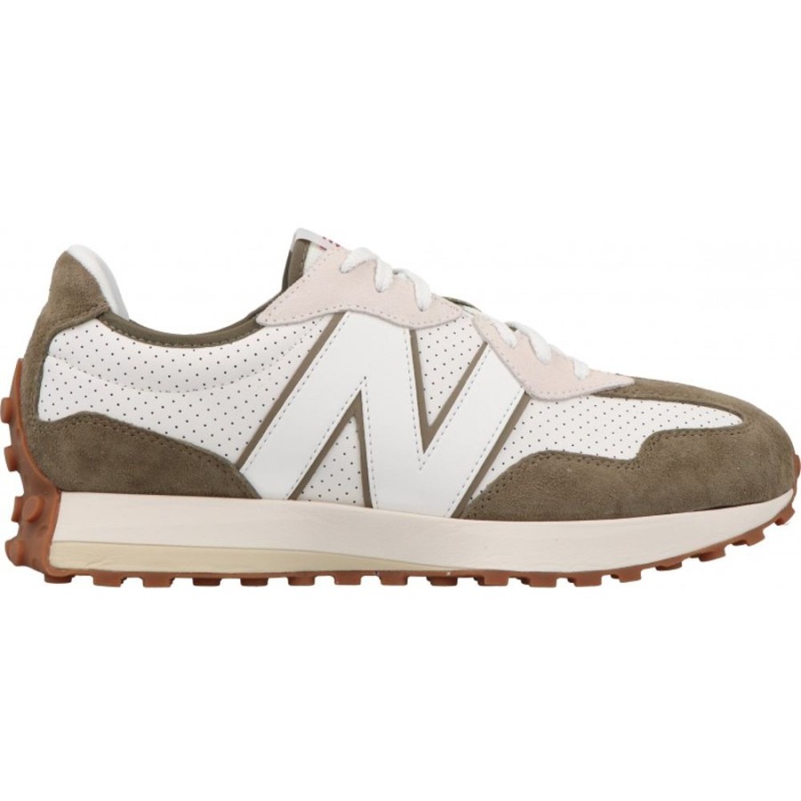 Homme New balance | New Balance - Ms 327 Pq Gris/Blanc