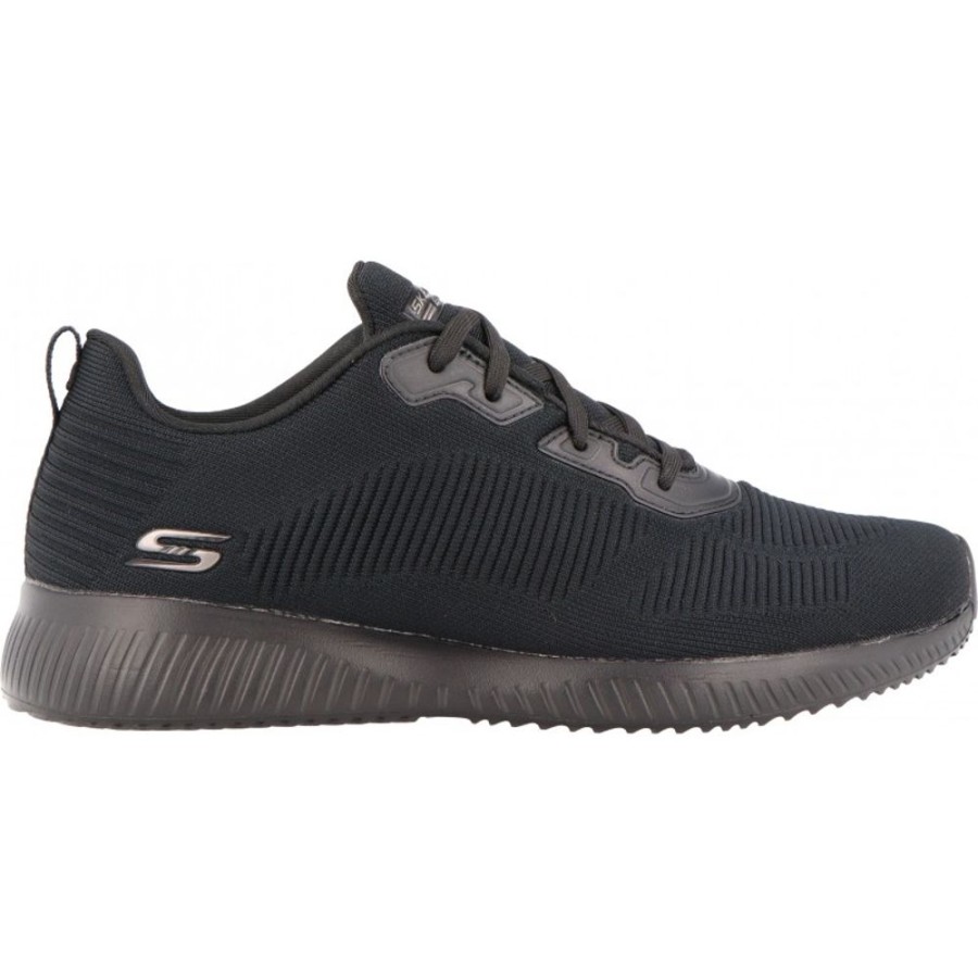 Femme Skechers | Skechers - Bobs Squad Tough Talk Bbk