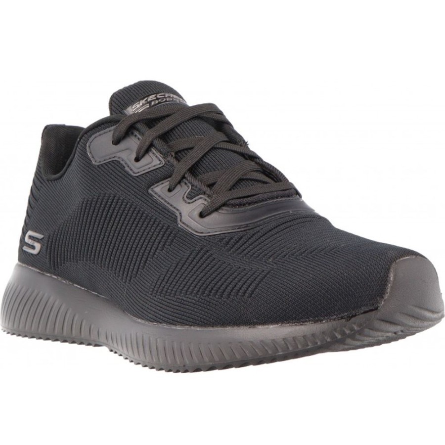 Femme Skechers | Skechers - Bobs Squad Tough Talk Bbk