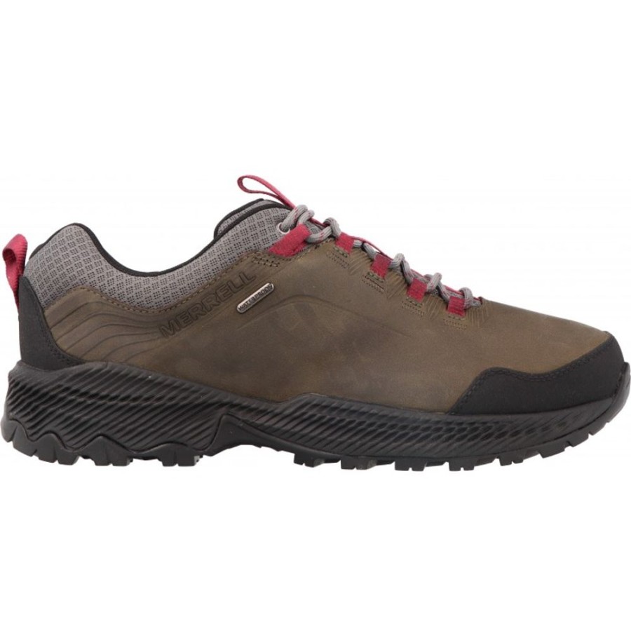 Homme Merrell | Merrell - Forestbound Wp Grey