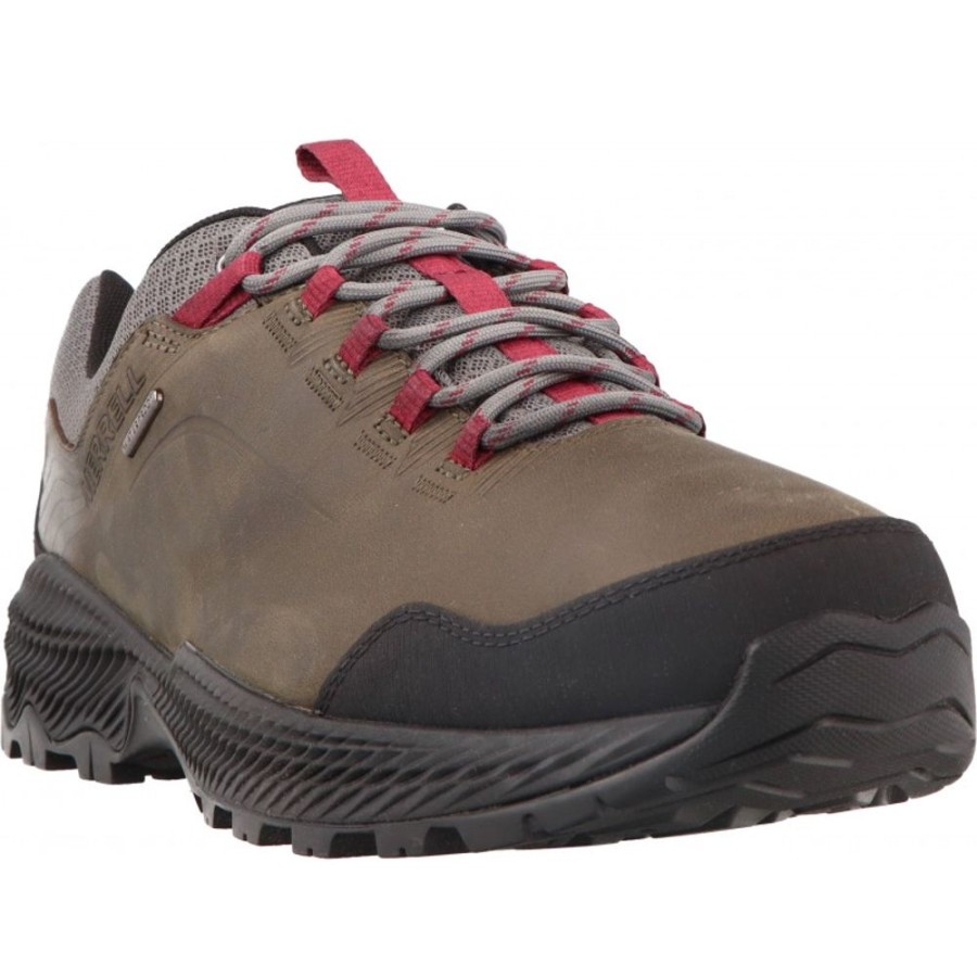 Homme Merrell | Merrell - Forestbound Wp Grey