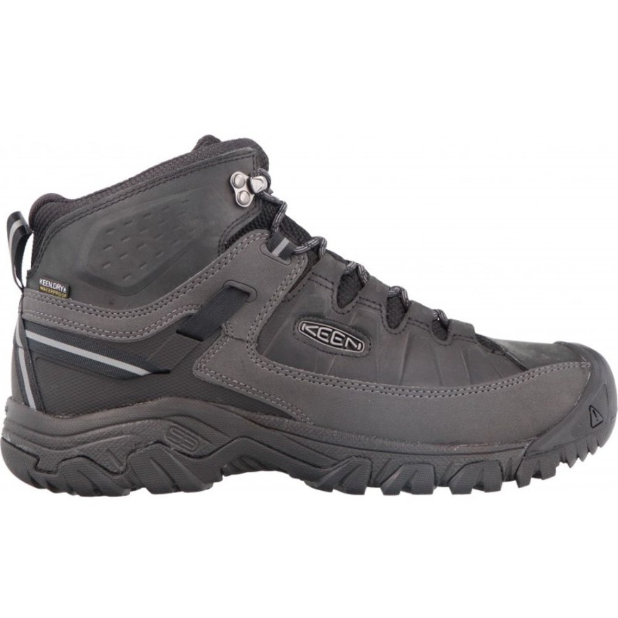 Homme Keen | Keen - Targhee Iii Mid Wp Triple Black