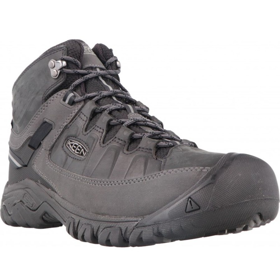 Homme Keen | Keen - Targhee Iii Mid Wp Triple Black