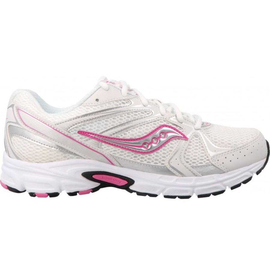 Femme Saucony | Saucony - Ride Millenium White/Pink