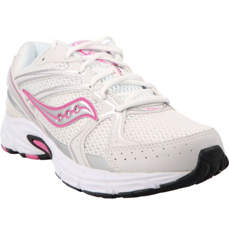 Femme Saucony | Saucony - Ride Millenium White/Pink