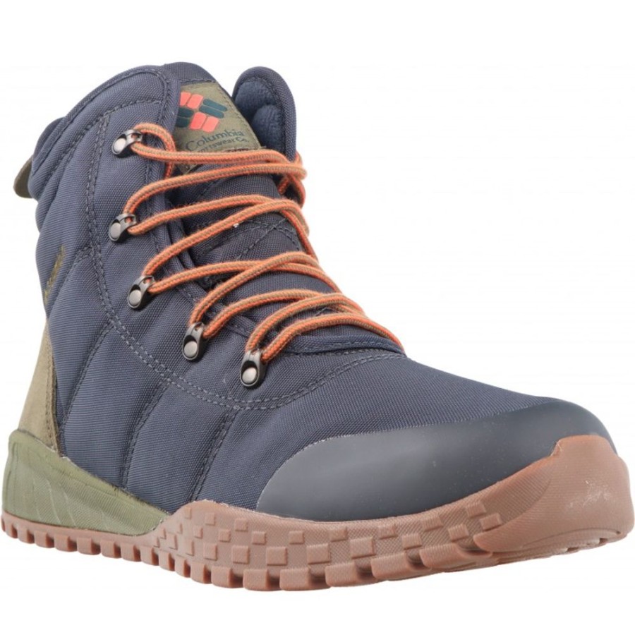 Homme Columbia | Columbia - Fairbanks Omni Heat Abyss Dark