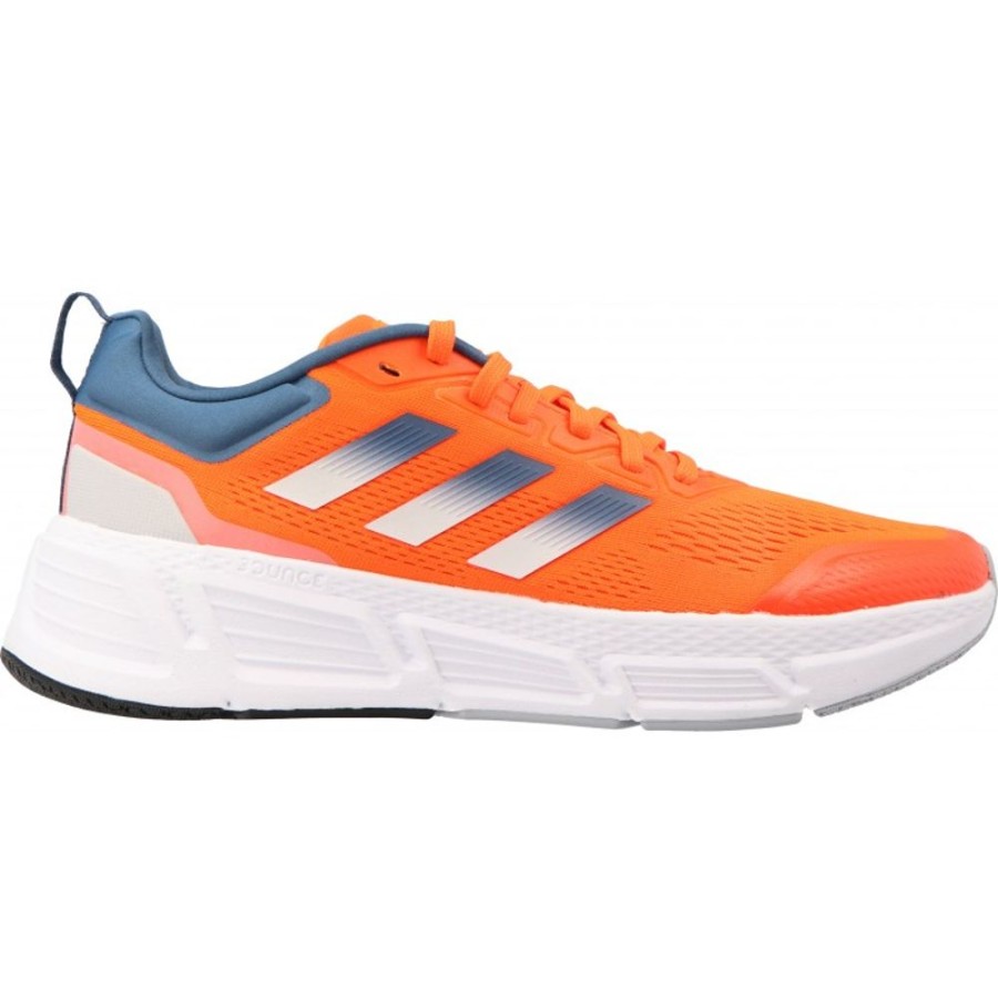 Homme Adidas | Adidas - Questar Orange Neon