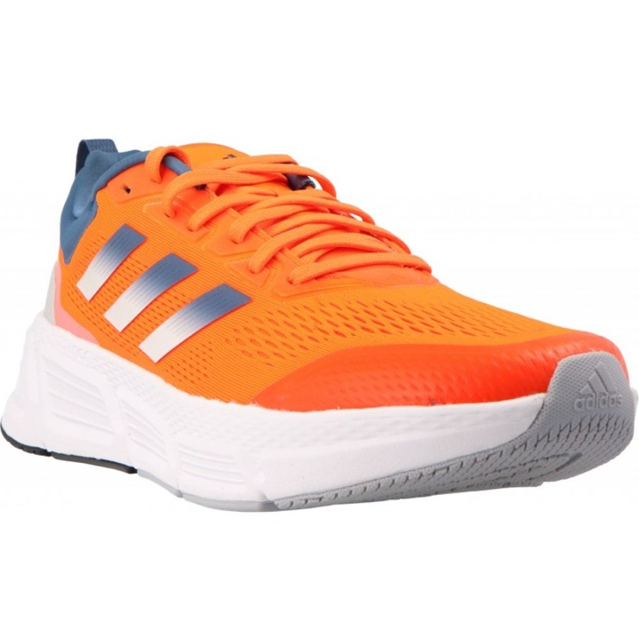 Homme Adidas | Adidas - Questar Orange Neon