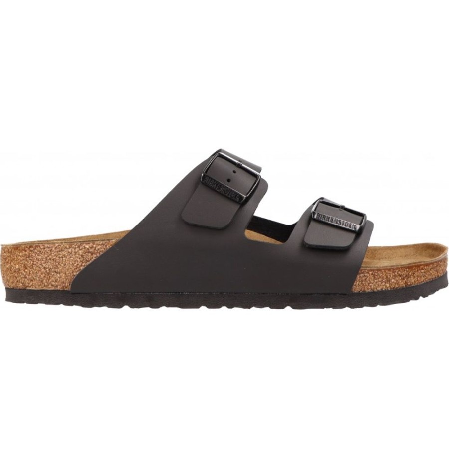 Homme Birkenstock | Birkenstock - Arizona Birko-Flor Noir