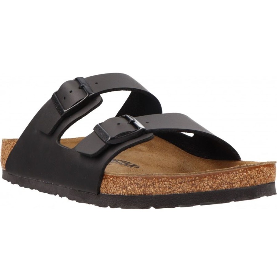 Homme Birkenstock | Birkenstock - Arizona Birko-Flor Noir