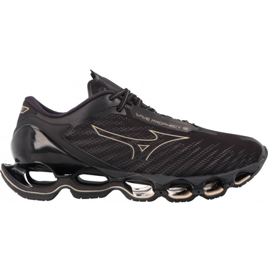 Homme Mizuno | Mizuno - Wave Prophecy 12 Black