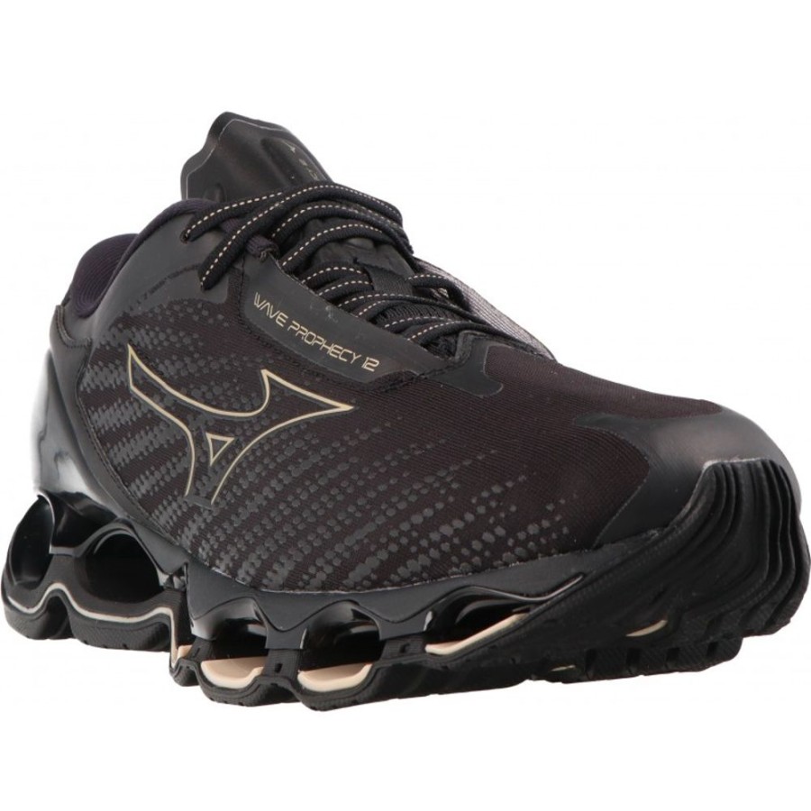 Homme Mizuno | Mizuno - Wave Prophecy 12 Black