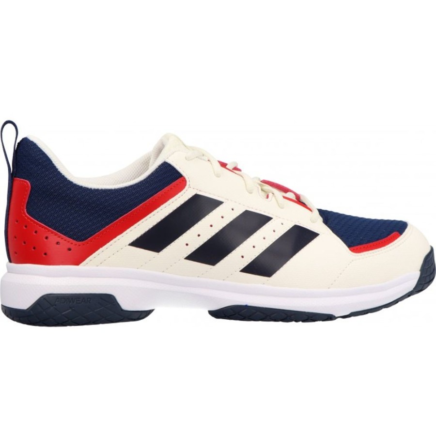 Homme Adidas | Adidas - Ligra 7 M Owhite/Navblu/Tmcord