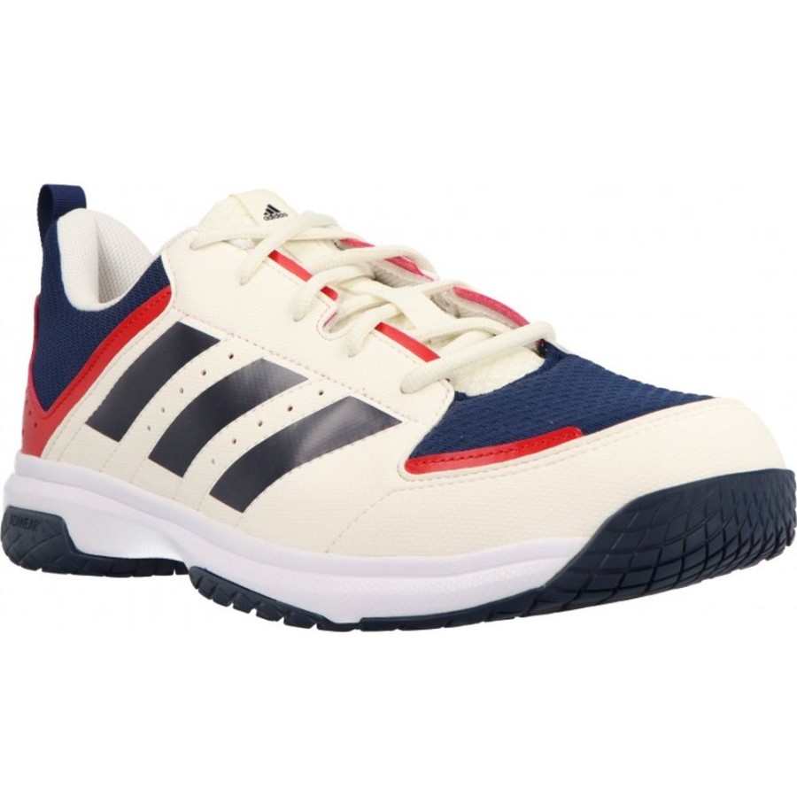 Homme Adidas | Adidas - Ligra 7 M Owhite/Navblu/Tmcord