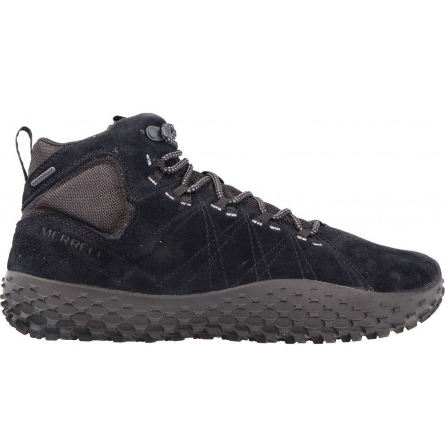 Homme Merrell | Merrell - Wrapt Mid Wp Black