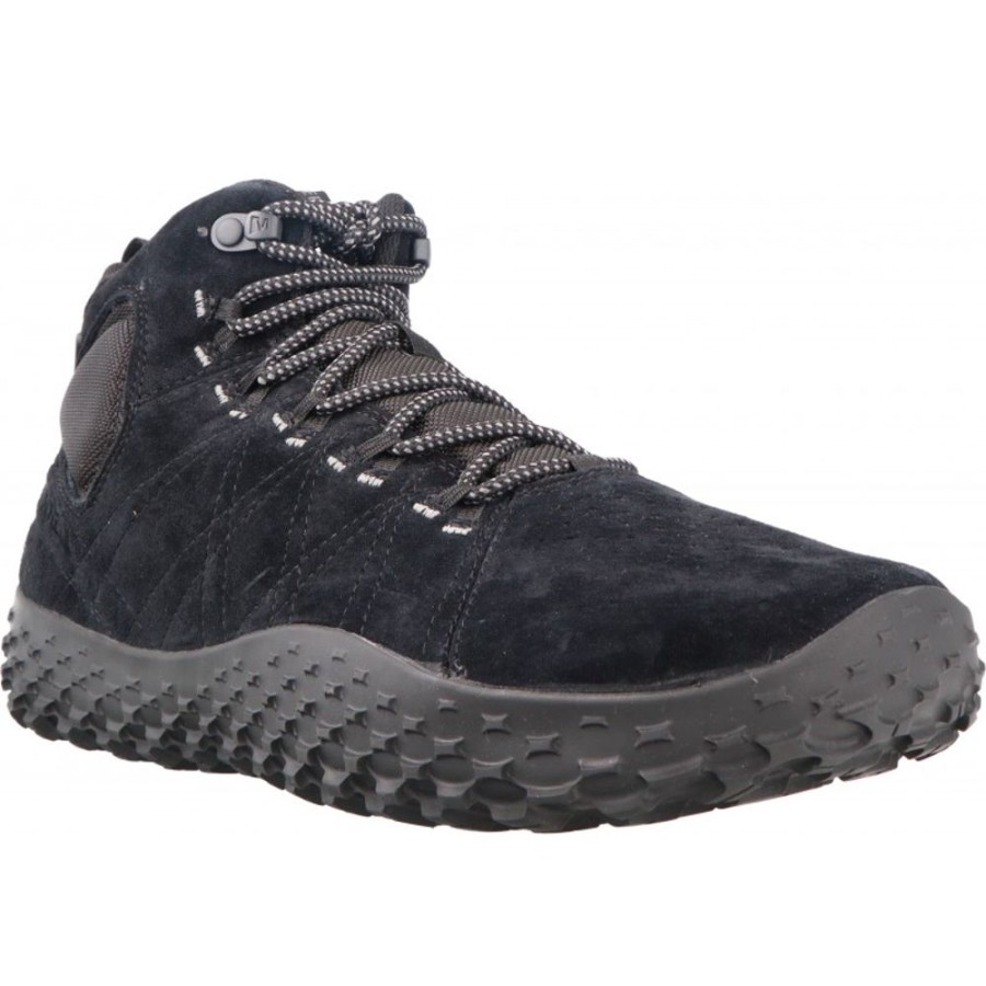 Homme Merrell | Merrell - Wrapt Mid Wp Black