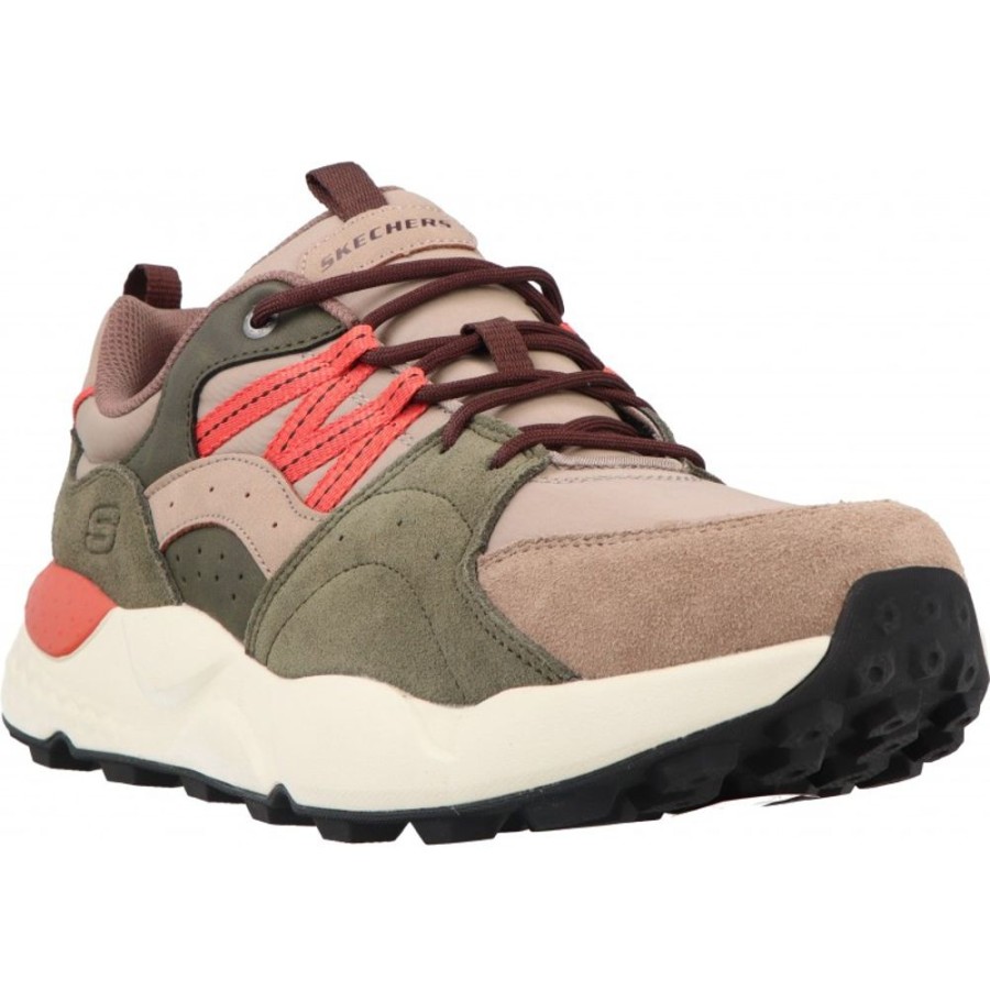 Homme Skechers | Skechers - Joggers Bendino Taupe