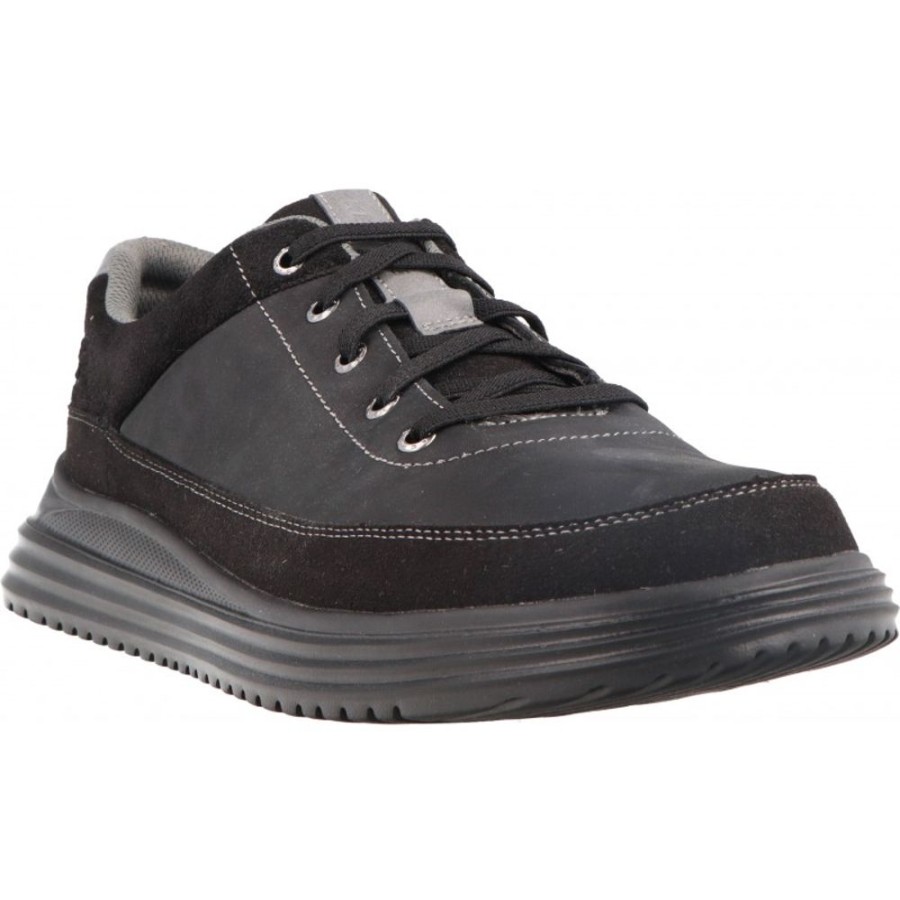 Homme Skechers | Skechers - Proven Aldeno Black