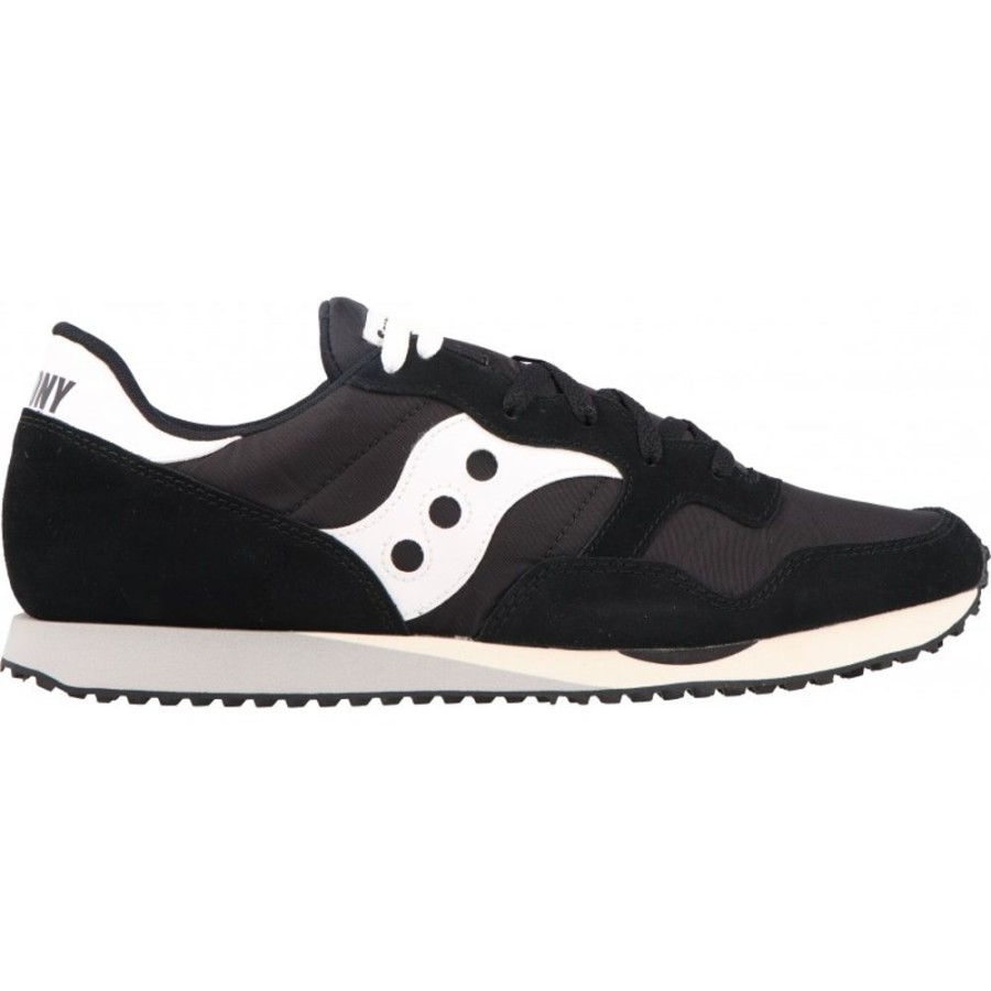 Homme Saucony | Saucony - Dxn Trainer Black/White