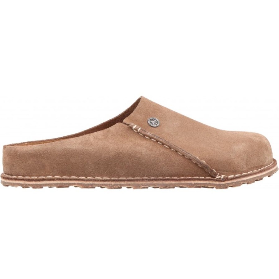 Homme Birkenstock | Birkenstock - Zermatt Suede Taupe