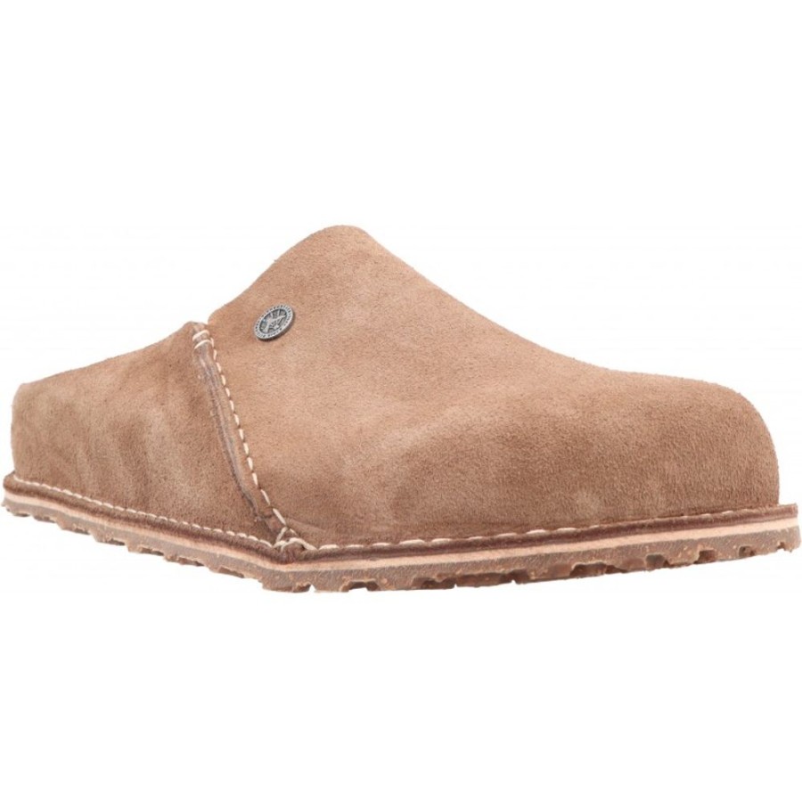 Homme Birkenstock | Birkenstock - Zermatt Suede Taupe