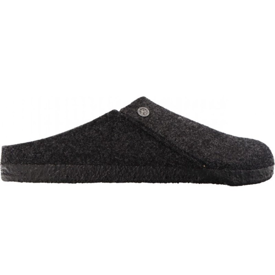 Homme Birkenstock | Birkenstock - Zermatt Standard Anthracite Felt