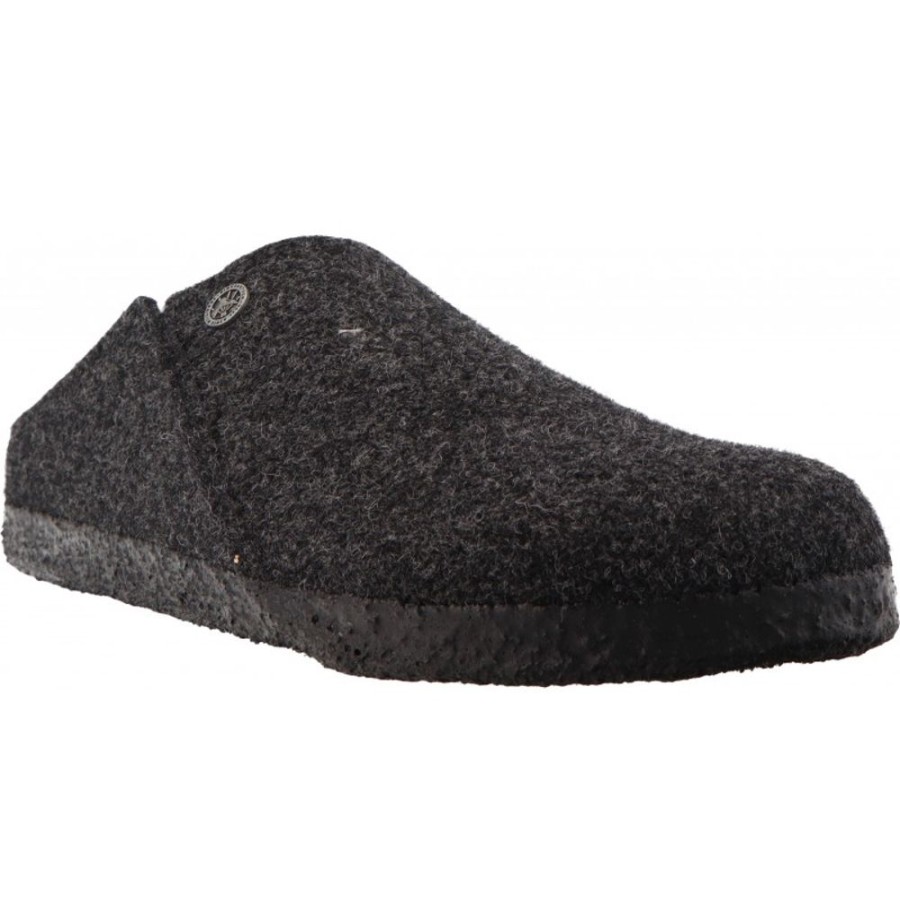 Homme Birkenstock | Birkenstock - Zermatt Standard Anthracite Felt