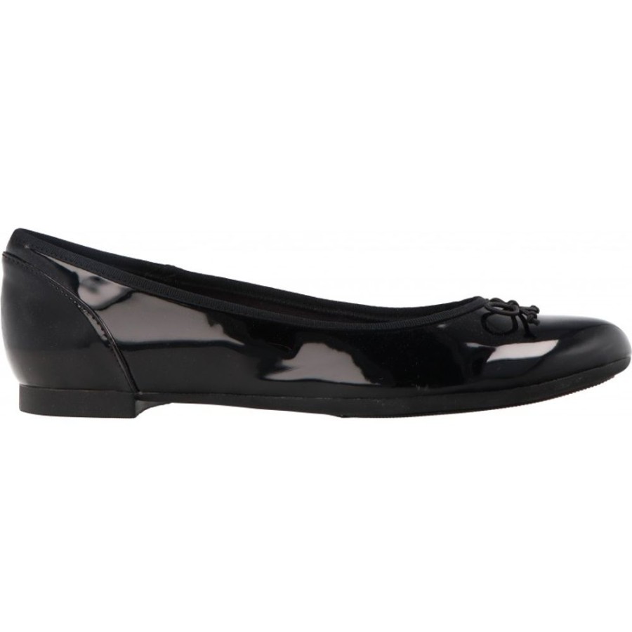 Femme Clarks | Clarks - Couture Bloom Black Pat