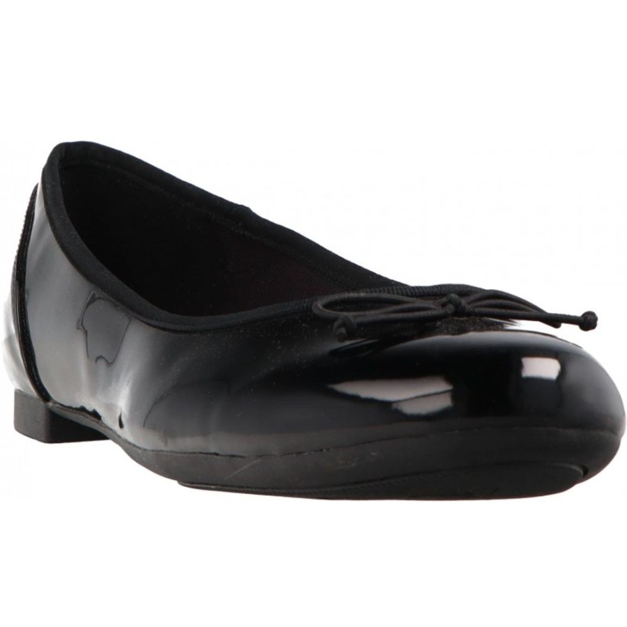 Femme Clarks | Clarks - Couture Bloom Black Pat