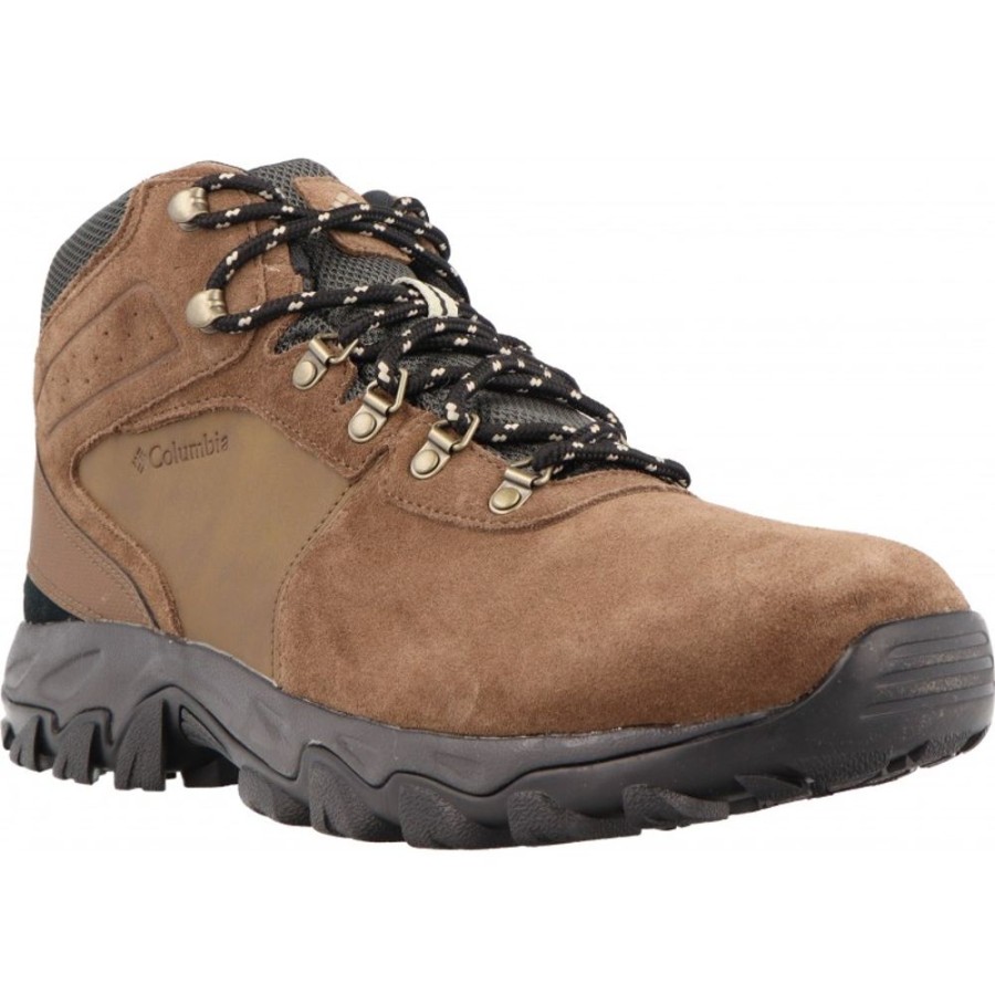 Homme Columbia | Columbia - Newton Ridge Plus Ii Suede Waterproof