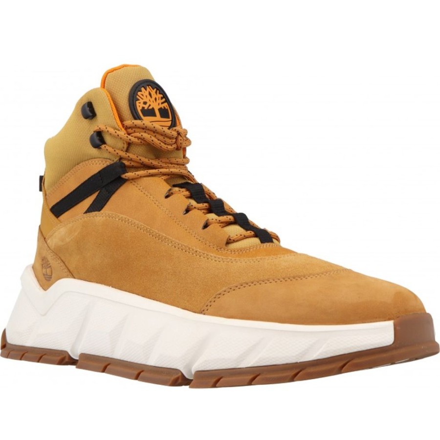 Homme Timberland | Timberland - Tbl Turbo Hiker Wheat Nubuck