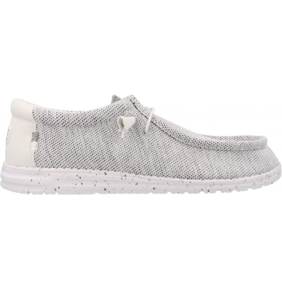 Homme HeyDude | Heydude - Wally Sox/Stone White