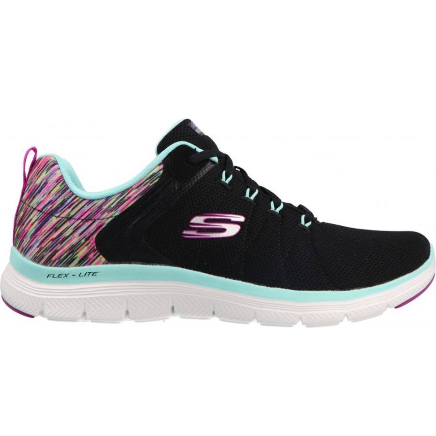 Femme Skechers | Skechers - Flex Appeal 4.0 Dream Easy Bkmt