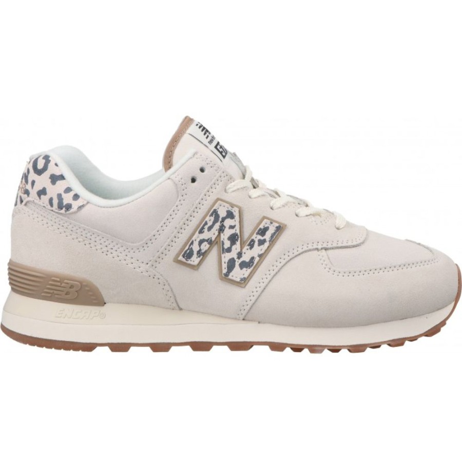 Femme New balance | New Balance - Wl574 Xd2 Beige/Leopard