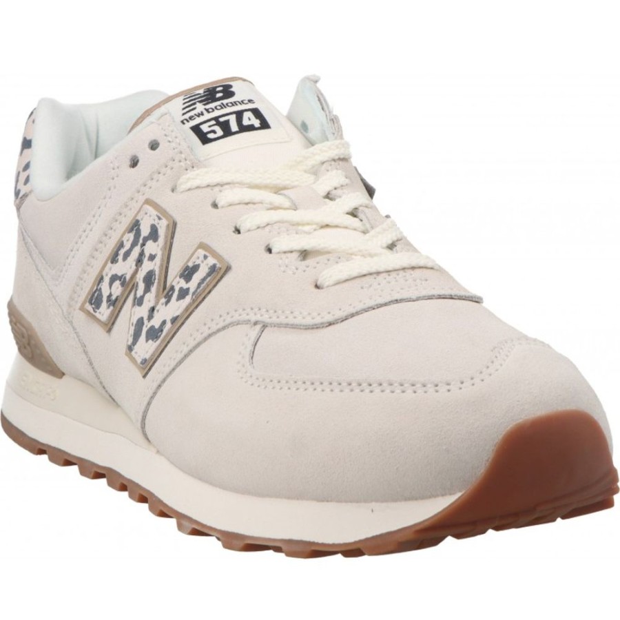 Femme New balance | New Balance - Wl574 Xd2 Beige/Leopard