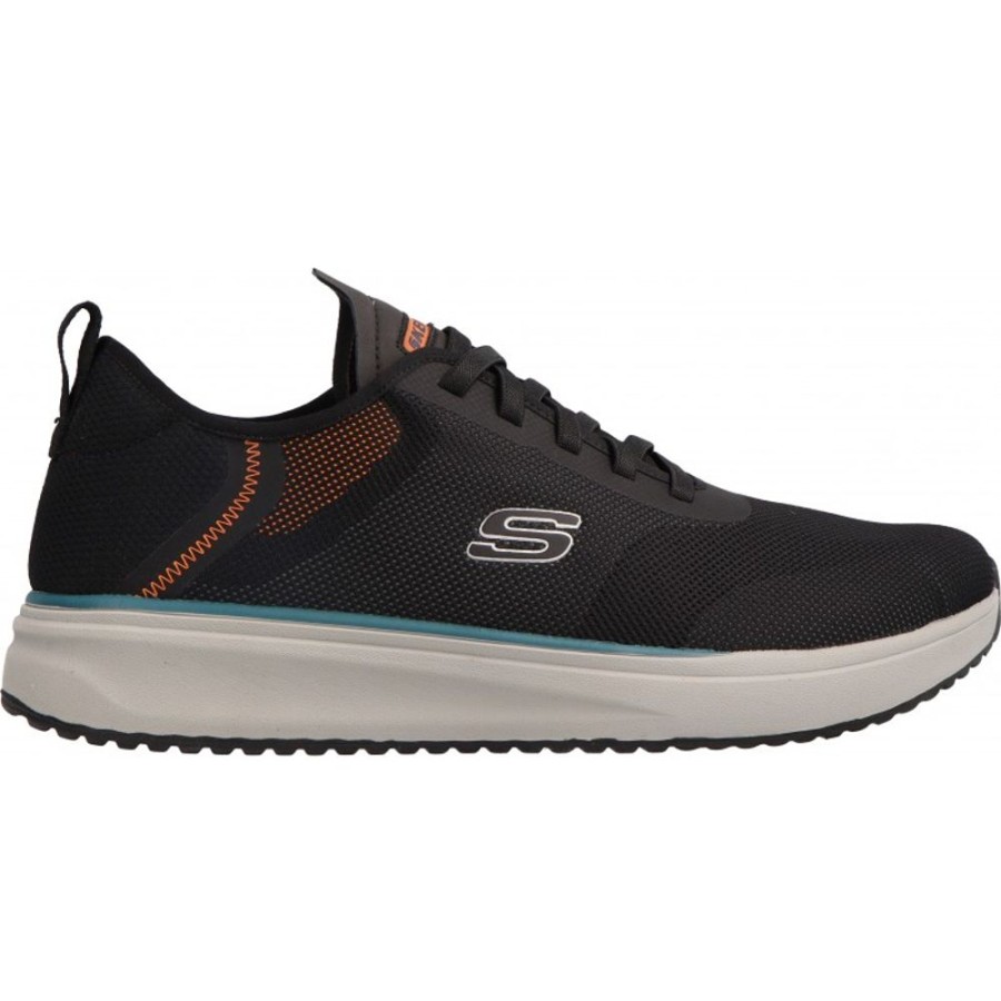 Homme Skechers | Skechers - Crowder Destino Black