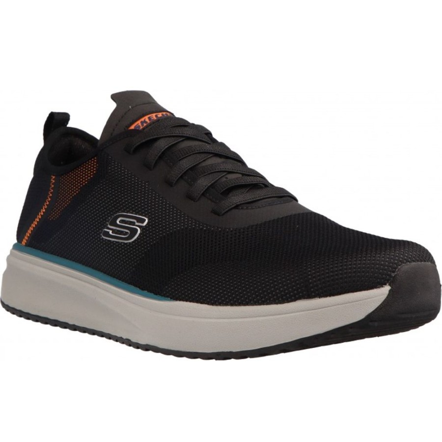 Homme Skechers | Skechers - Crowder Destino Black